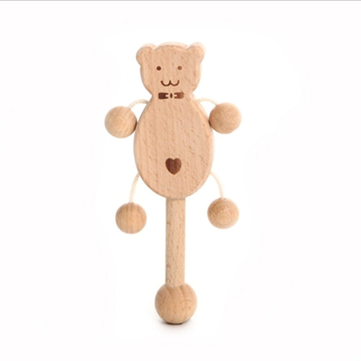 Nebi - Geschenkset, Spielzeug, Rassel, Holzspielzeug