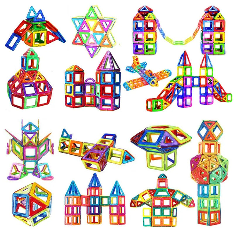 Rainbow - Pädagogisches Magnetspielzeug, Magnetpuzzle