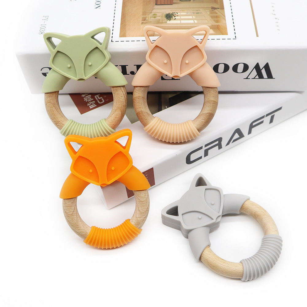 Foxy - Silikon/Holz Zahnungsring