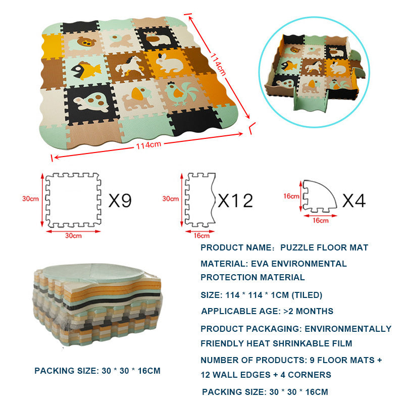 Ani - Puzzle-Spielmatte