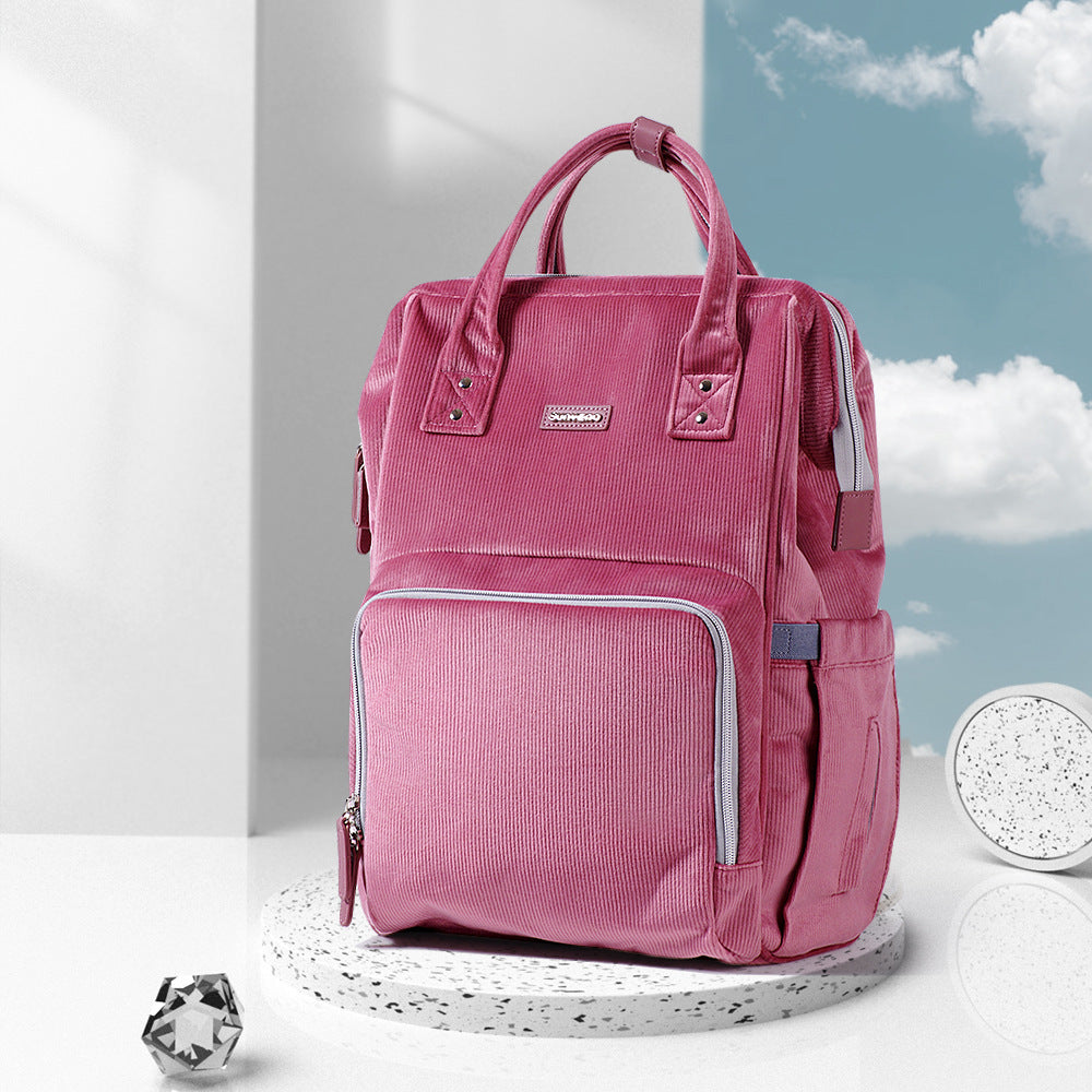 Modi - Wickelrucksack, Wickeltasche, multifunktional, Organizer