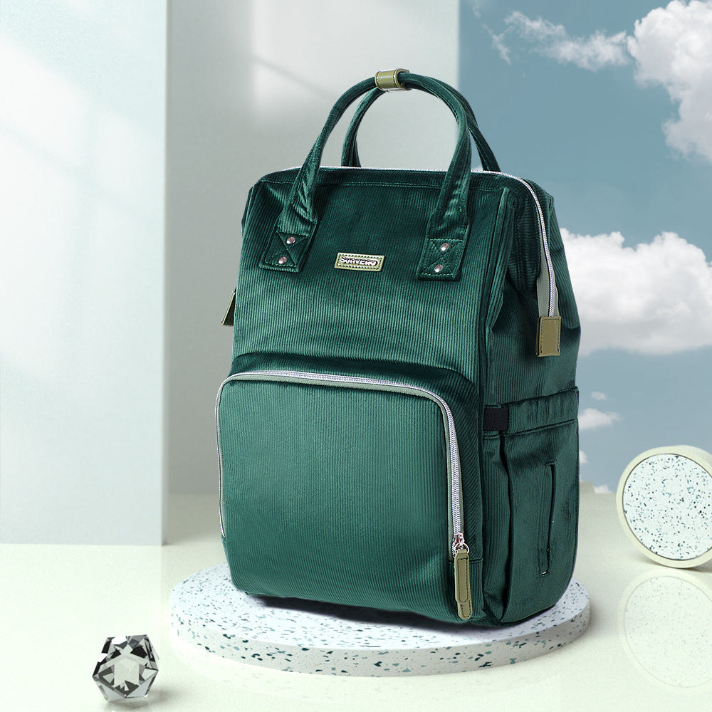 Modi - Wickelrucksack, Wickeltasche, multifunktional, Organizer