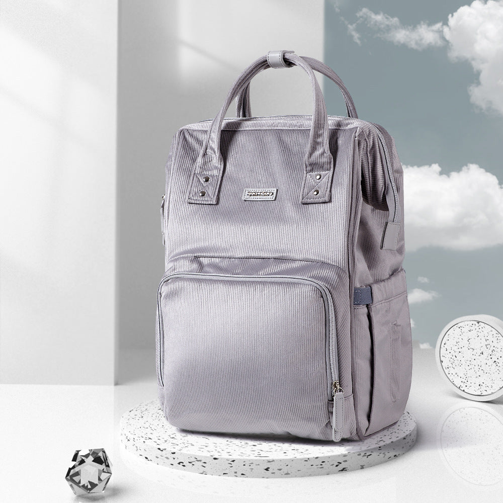 Modi - Wickelrucksack, Wickeltasche, multifunktional, Organizer