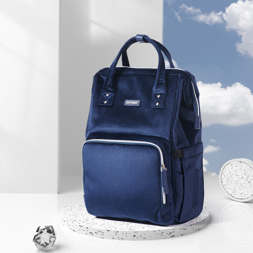 Modi - Wickelrucksack, Wickeltasche, multifunktional, Organizer