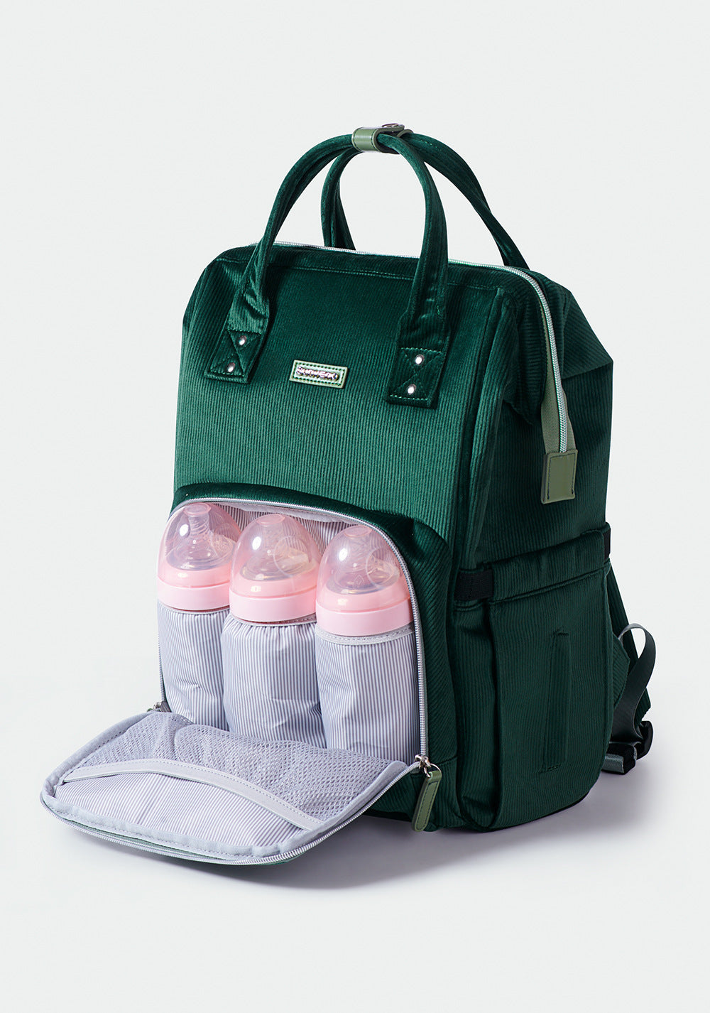 Modi - Wickelrucksack, Wickeltasche, multifunktional, Organizer