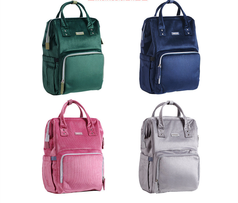 Modi - Wickelrucksack, Wickeltasche, multifunktional, Organizer