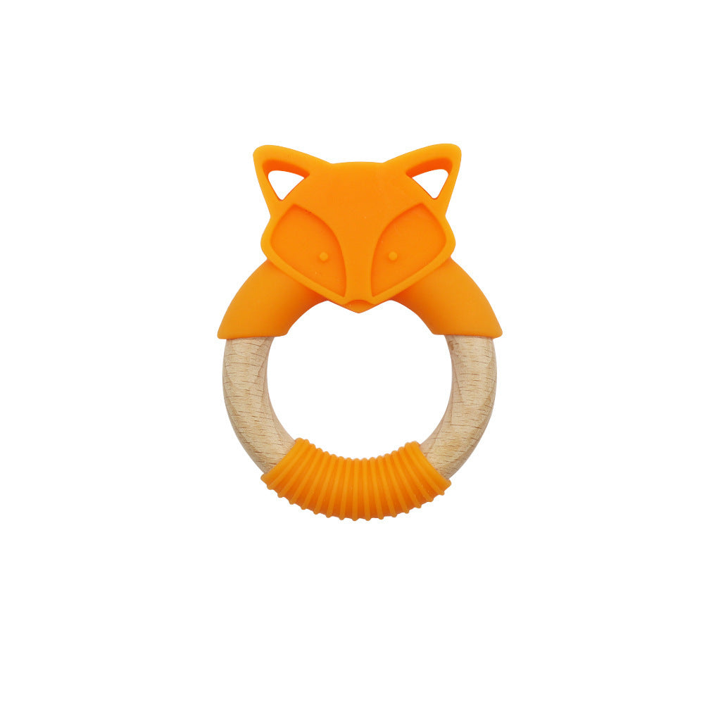 Foxy - Silikon/Holz Zahnungsring