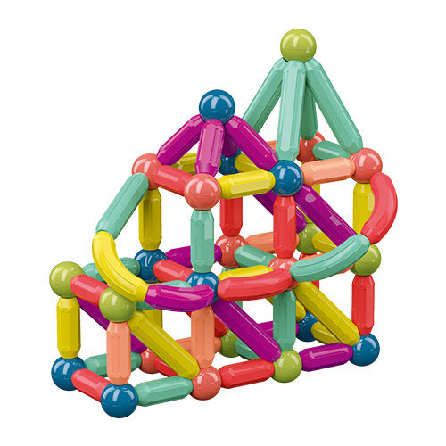 Pawli - Magnetische Stick Bausteine, Lernspielzeug