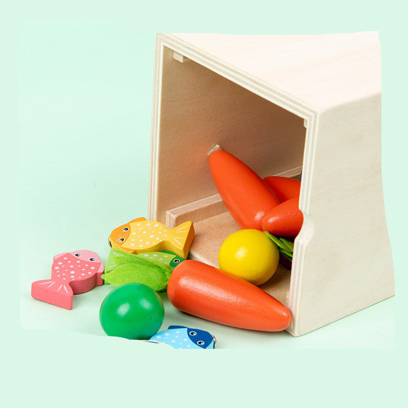Funi - Holzspielzeug Set, Motorikspielzeug