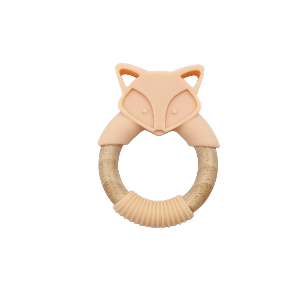 Foxy - Silikon/Holz Zahnungsring