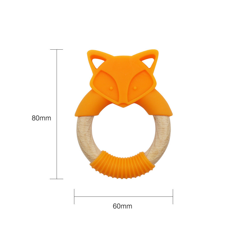Foxy - Silikon/Holz Zahnungsring