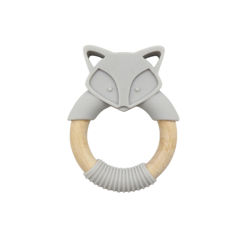 Foxy - Silikon/Holz Zahnungsring
