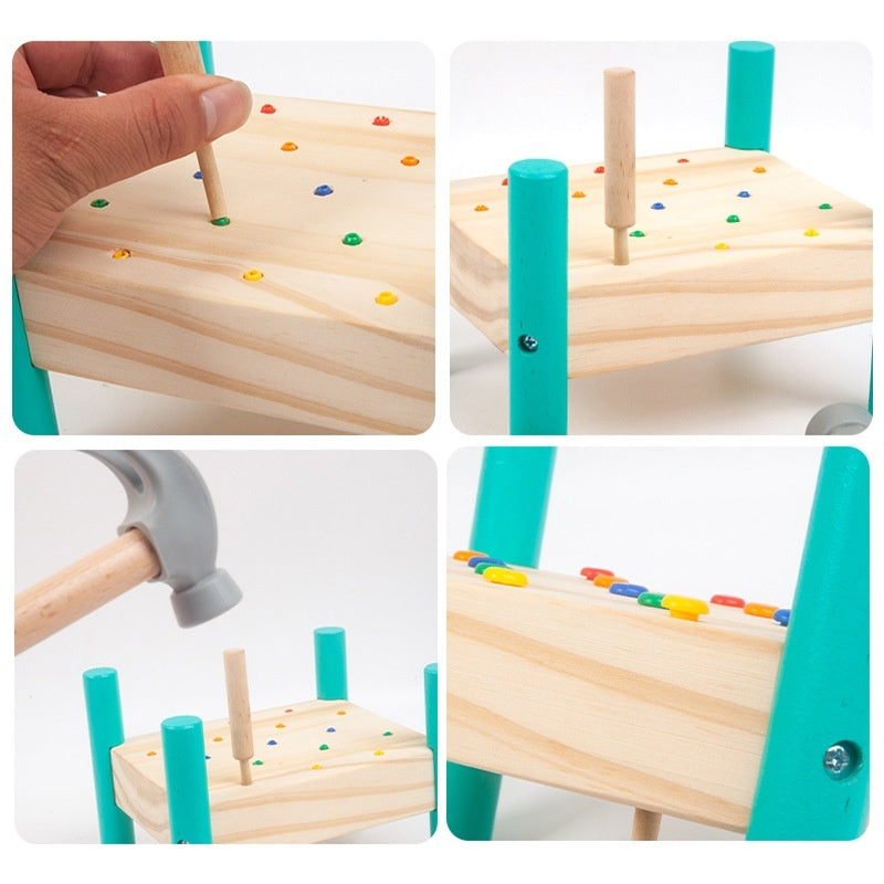 Ham - Montessori Spielzeug Hammerspiel