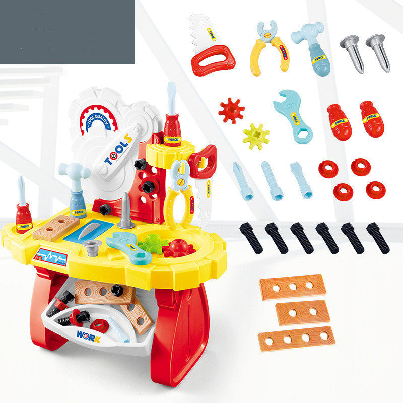 Weki - Spielwerkbank mit Werkzeug Set