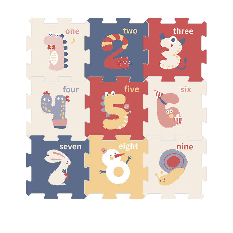 Puzzle - Spielmatte, Krabbelmatte