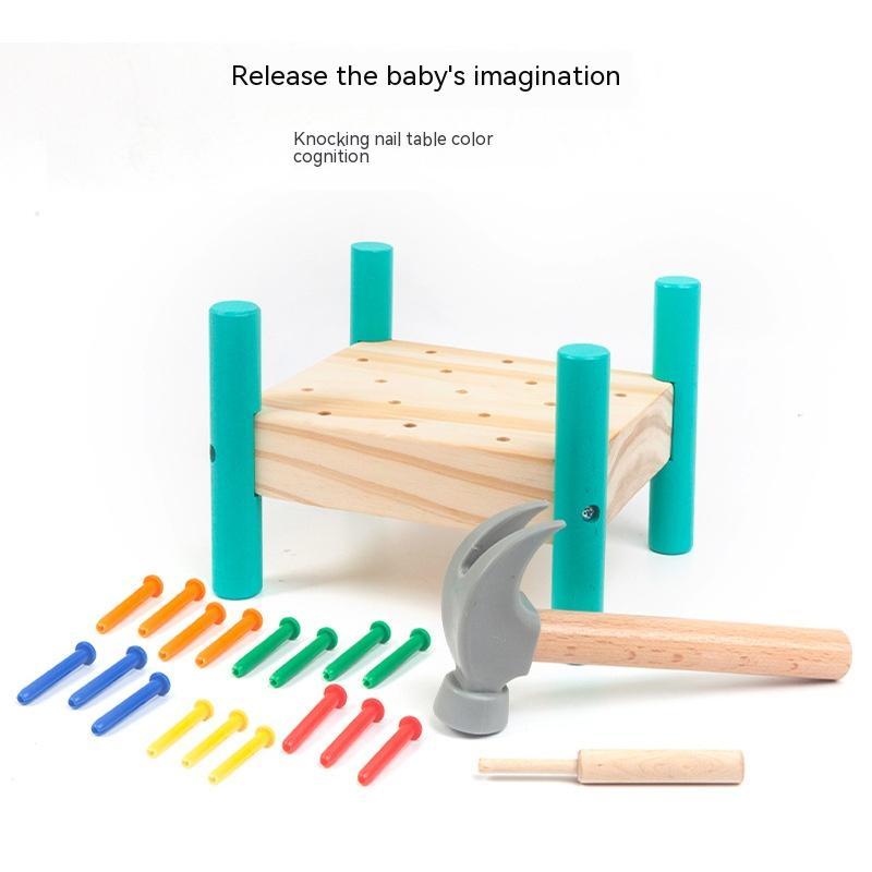 Ham - Montessori Spielzeug Hammerspiel