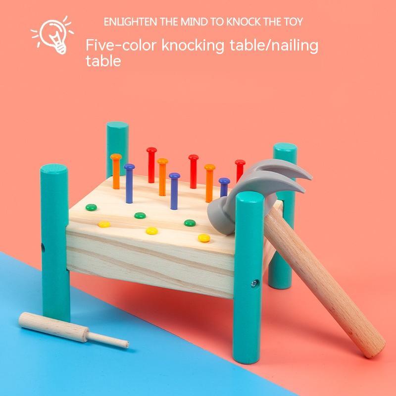 Ham - Montessori Spielzeug Hammerspiel