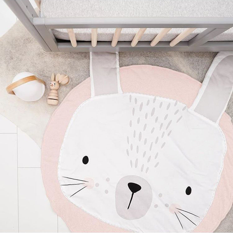 Rab - Hasen Krabbeldeckel, Babydecke
