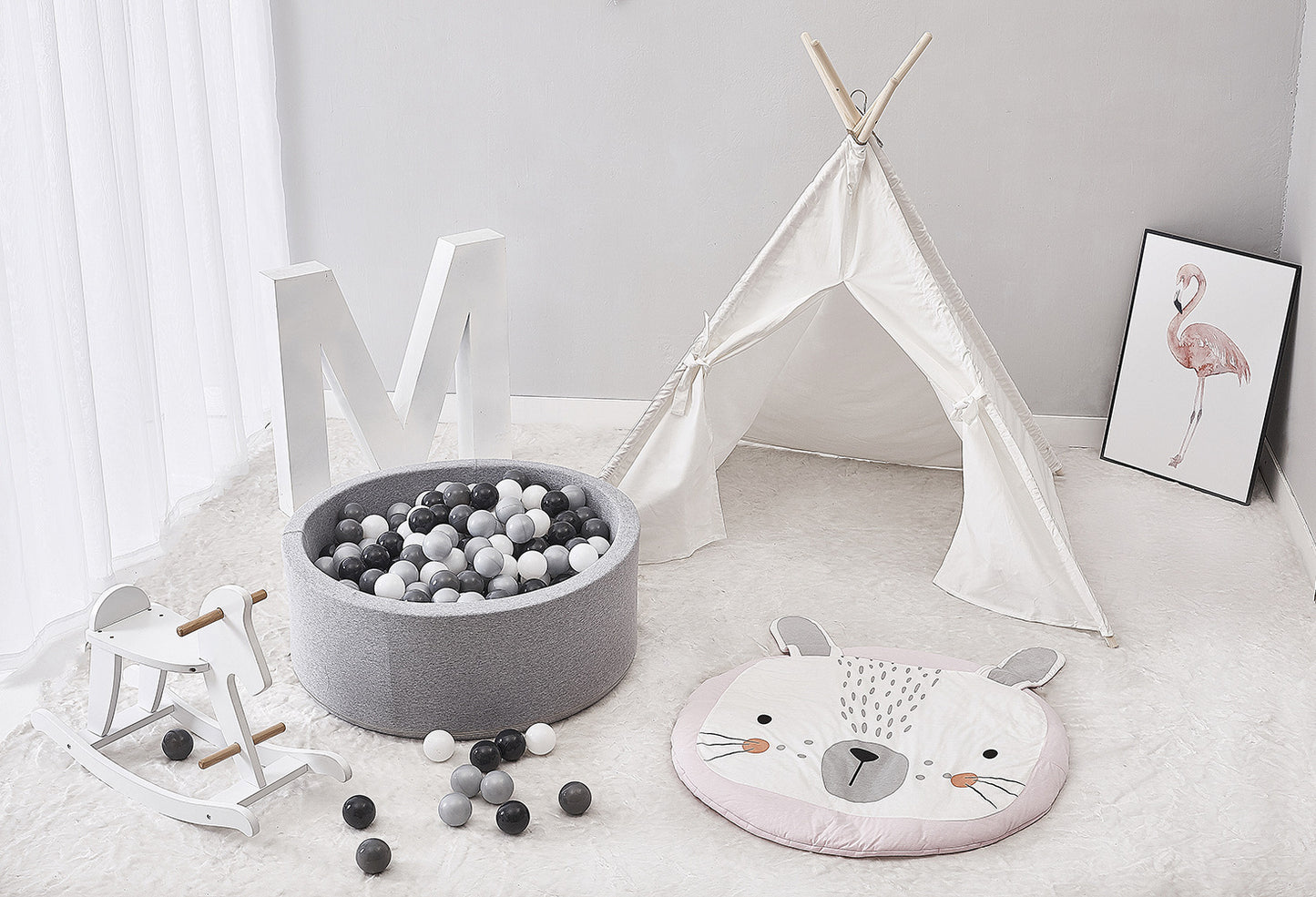 Rab - Hasen Krabbeldeckel, Babydecke