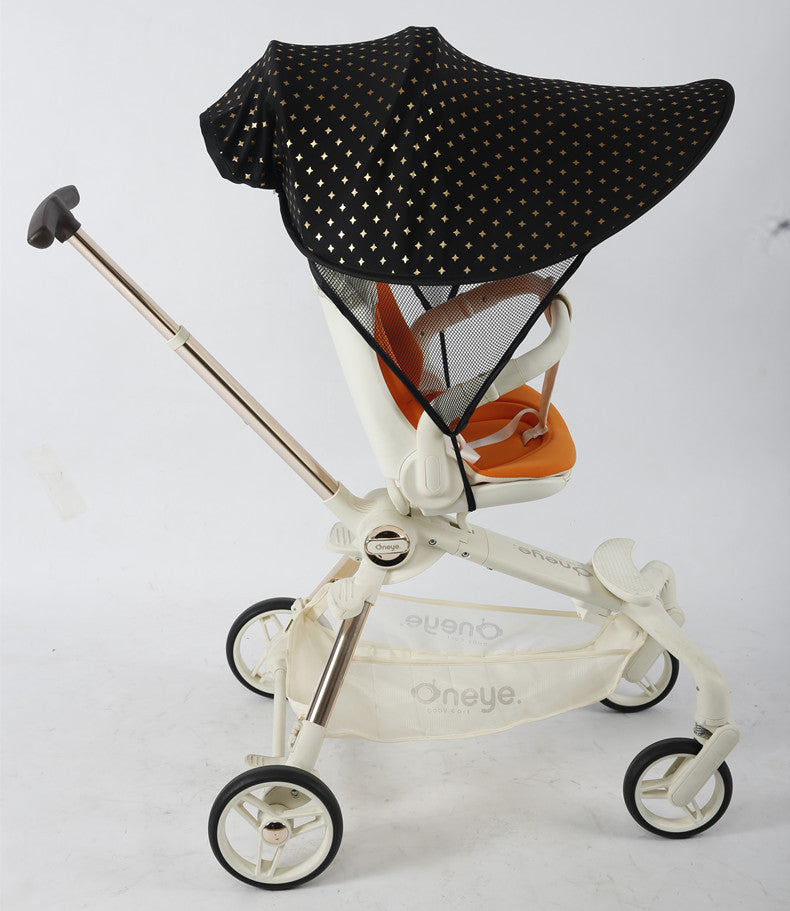 Suni - Kinderwagen Sonnenschirm, universal, UV-Schutz