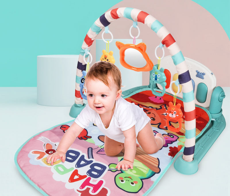 Rainbow - Baby Spielbogen mit Musik, Klavier Fußleiste