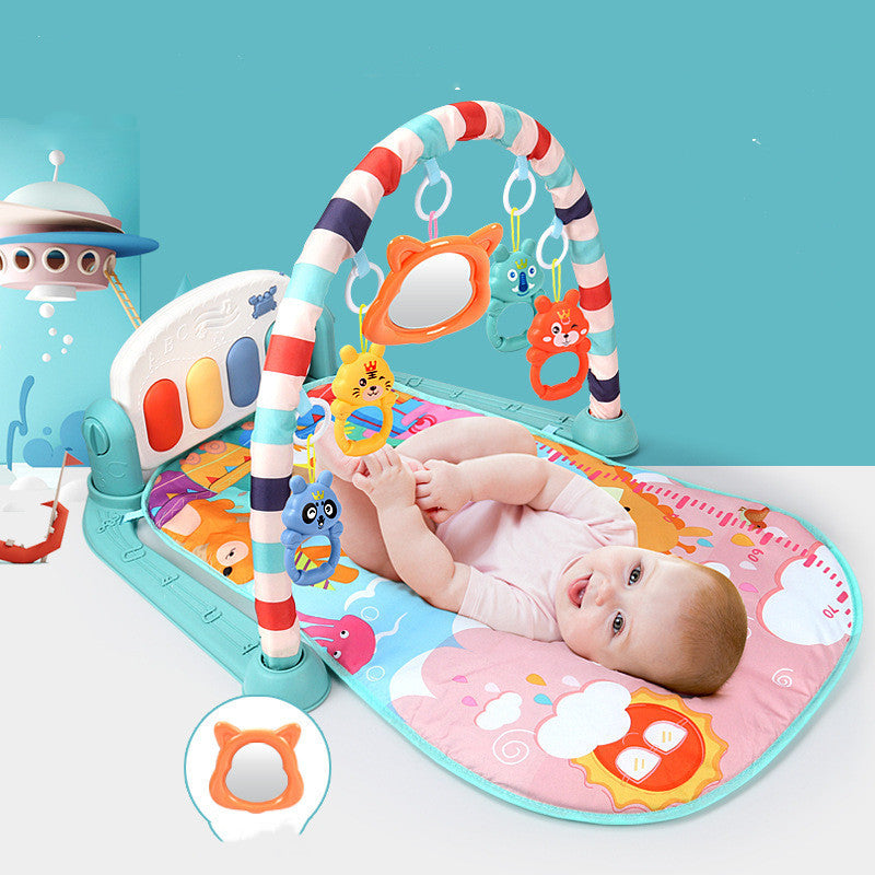 Rainbow - Baby Spielbogen mit Musik, Klavier Fußleiste
