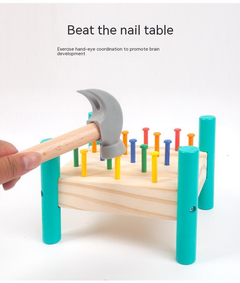 Ham - Montessori Spielzeug Hammerspiel
