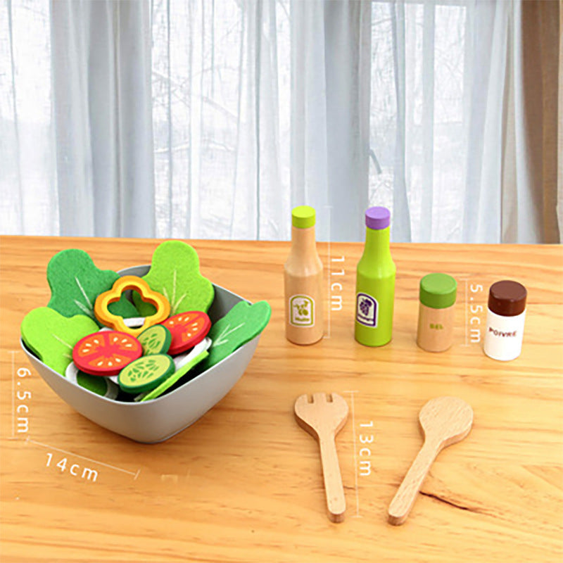 Kitty - Kinderspielküche, Küchengeräte und Zubehör aus Holz