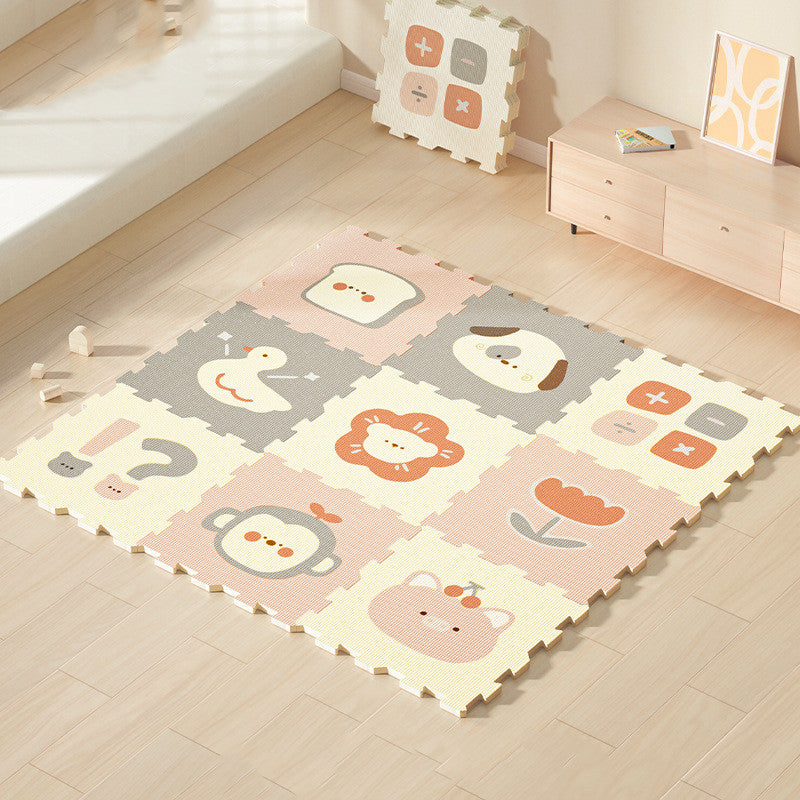 Puzzle - Spielmatte, Krabbelmatte