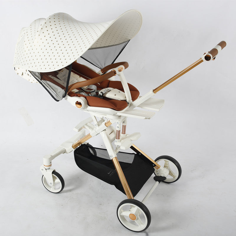 Suni - Kinderwagen Sonnenschirm, universal, UV-Schutz