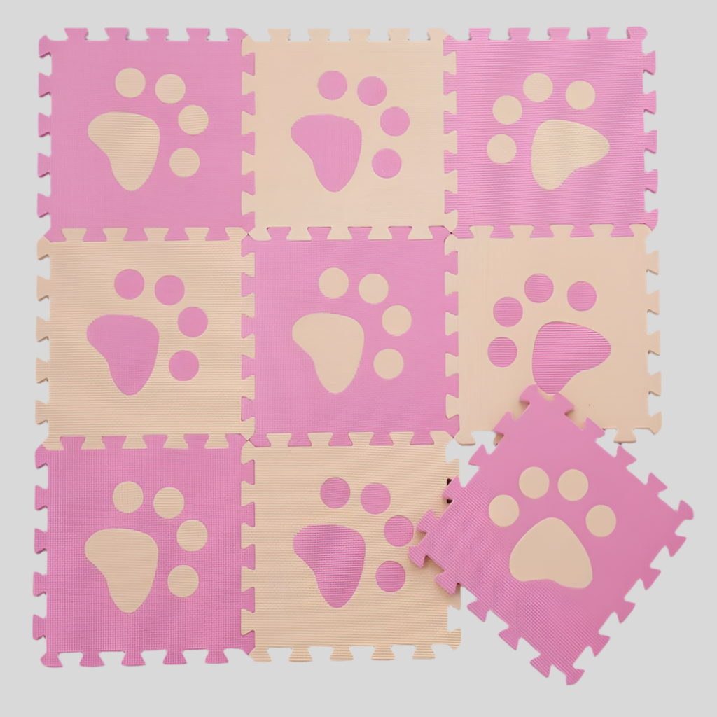 Paw - Puzzlematte, Krabbelmatte