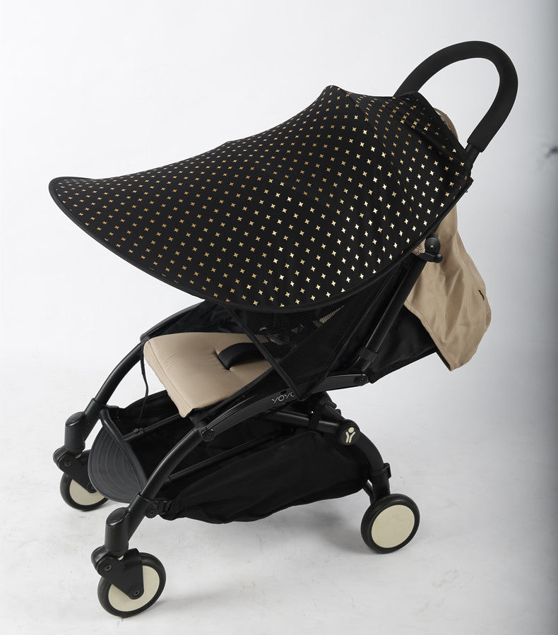 Suni - Kinderwagen Sonnenschirm, universal, UV-Schutz