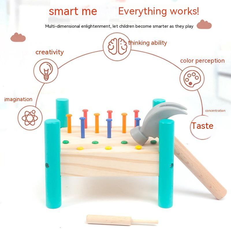 Ham - Montessori Spielzeug Hammerspiel