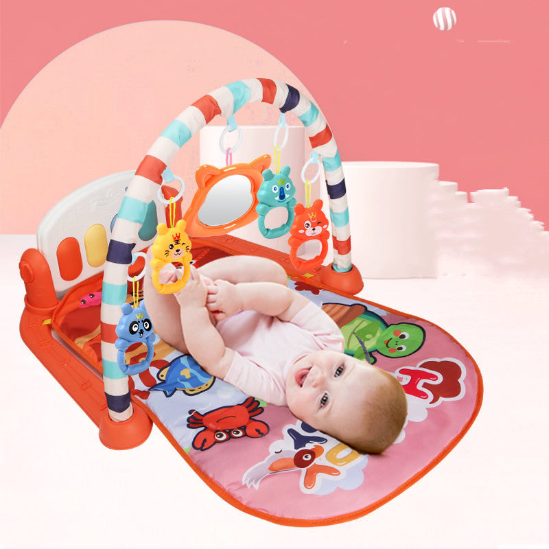 Rainbow - Baby Spielbogen mit Musik, Klavier Fußleiste