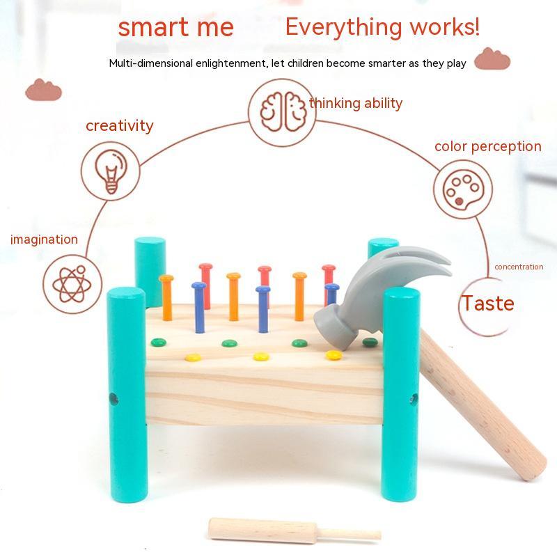 Ham - Montessori Spielzeug Hammerspiel