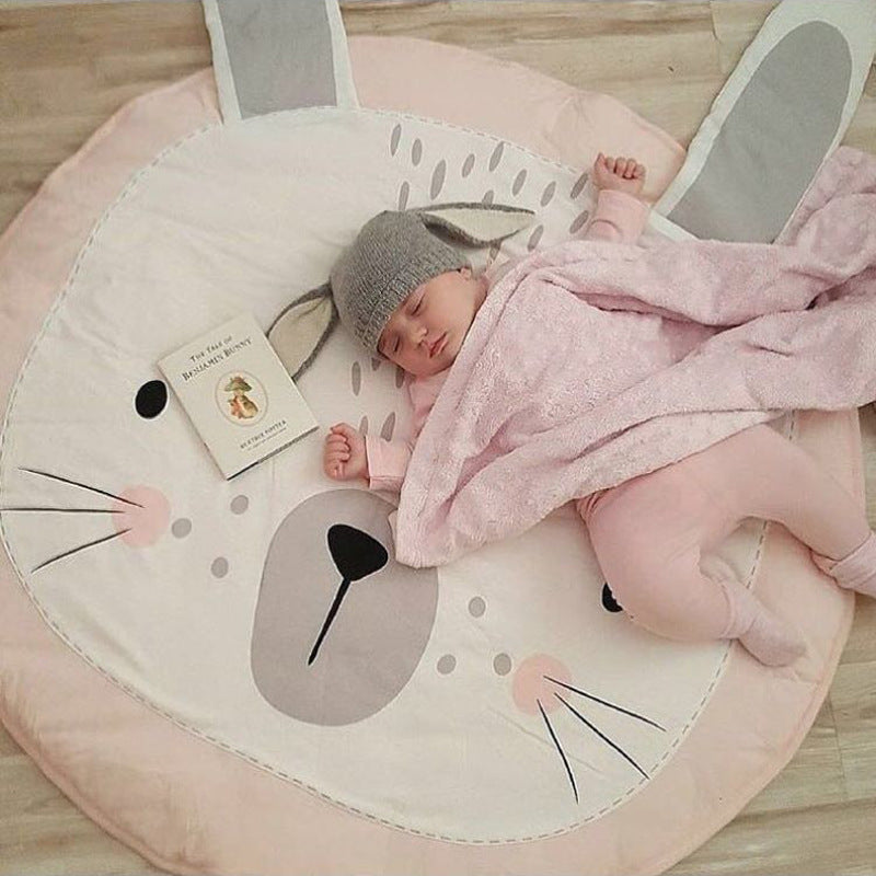 Rab - Hasen Krabbeldeckel, Babydecke
