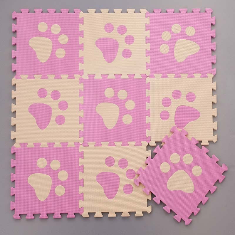 Paw - Puzzlematte, Krabbelmatte