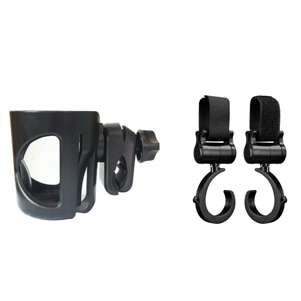Twi - 2 in 1 Getränke- und Handyhalter für Kinderwagen, universal