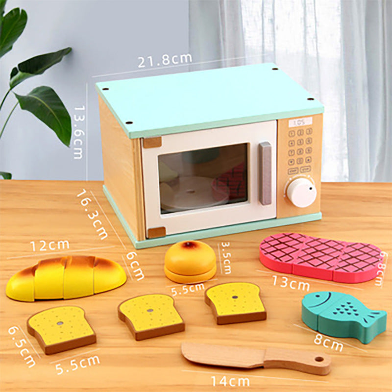 Kitty - Kinderspielküche, Küchengeräte und Zubehör aus Holz