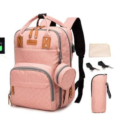 Wowi - Wickelrucksack, Wickeltasche, multifunktional