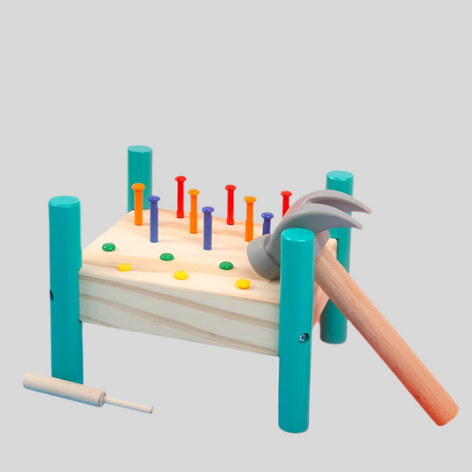 Ham - Montessori Spielzeug Hammerspiel