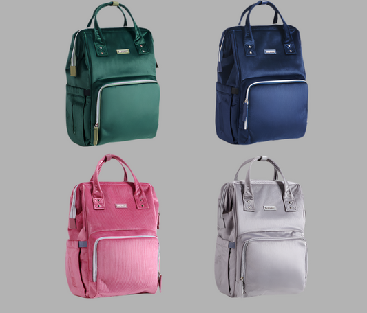 Modi - Wickelrucksack, Wickeltasche, multifunktional, Organizer