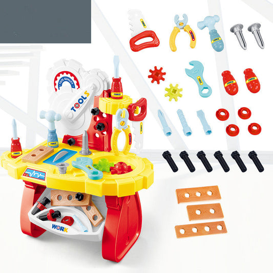 Weki - Spielwerkbank mit Werkzeug Set