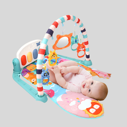 Rainbow - Baby Spielbogen mit Musik, Klavier Fußleiste