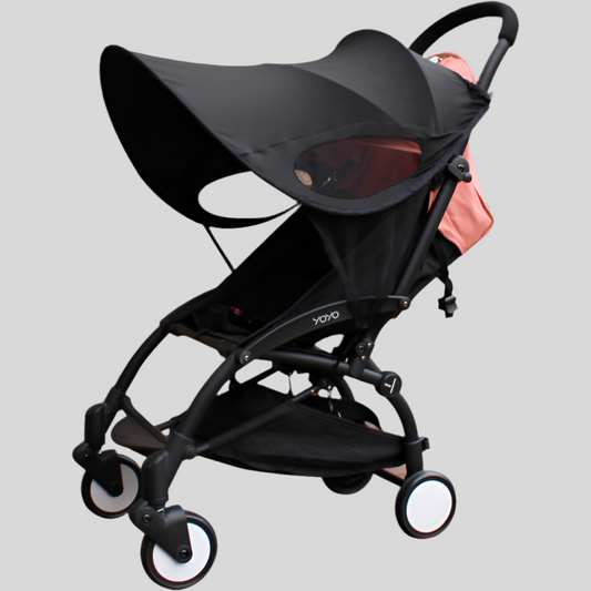 Suni - Kinderwagen Sonnenschirm, universal, UV-Schutz