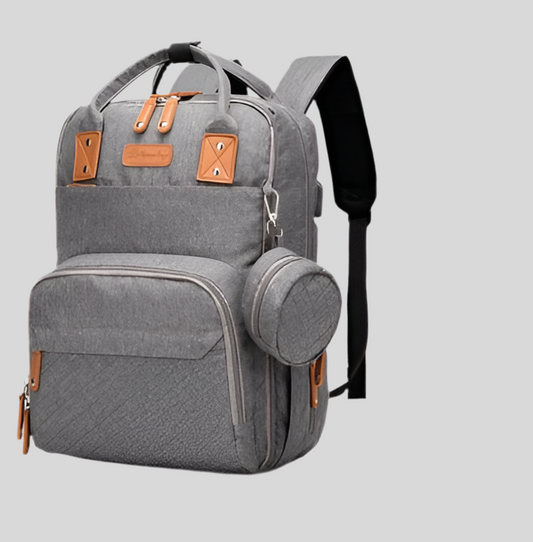 Wowi - Wickelrucksack, Wickeltasche, multifunktional