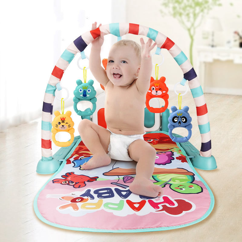 Rainbow - Baby Spielbogen mit Musik, Klavier Fußleiste